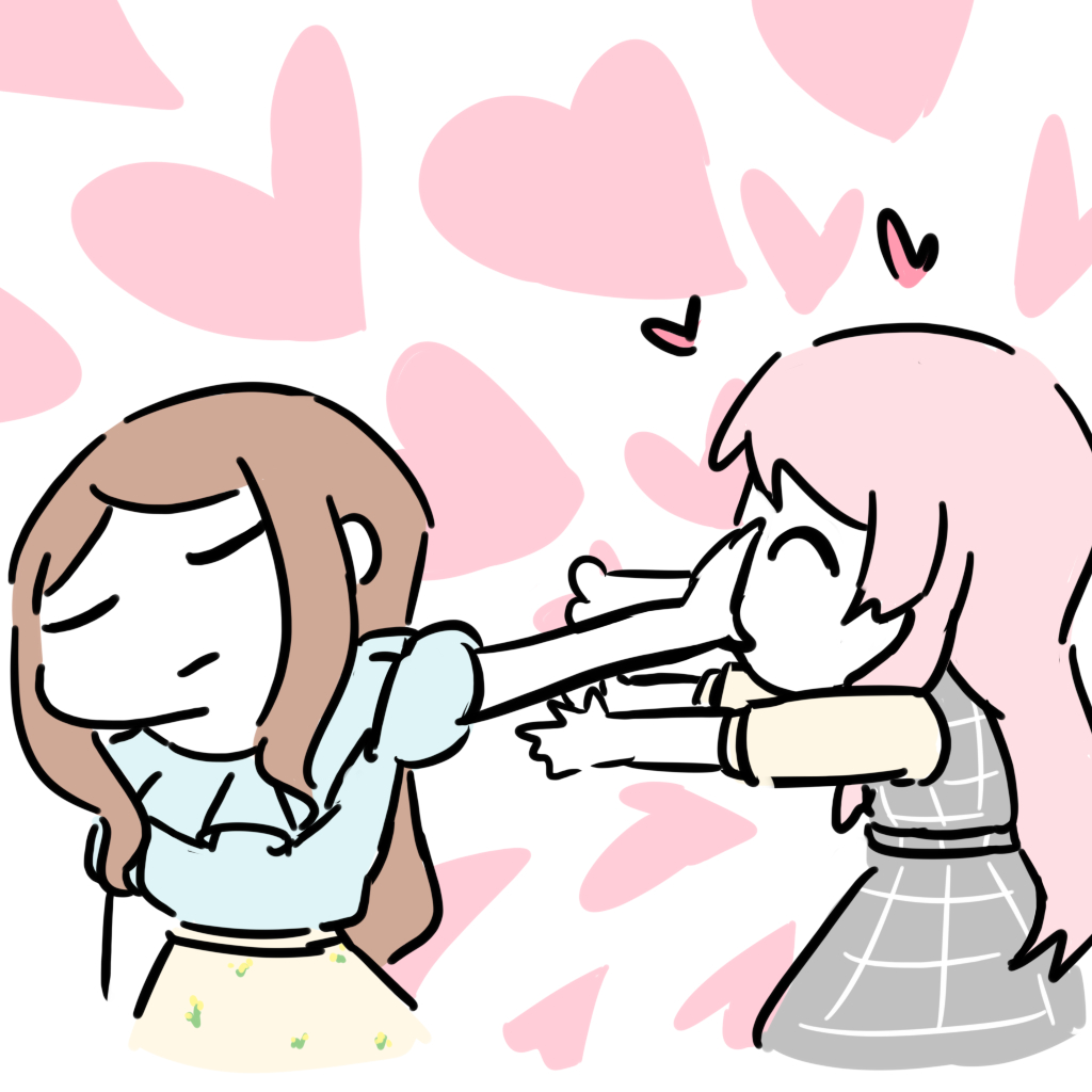 This is a pixiv picture whose title is SOYO LOVE.