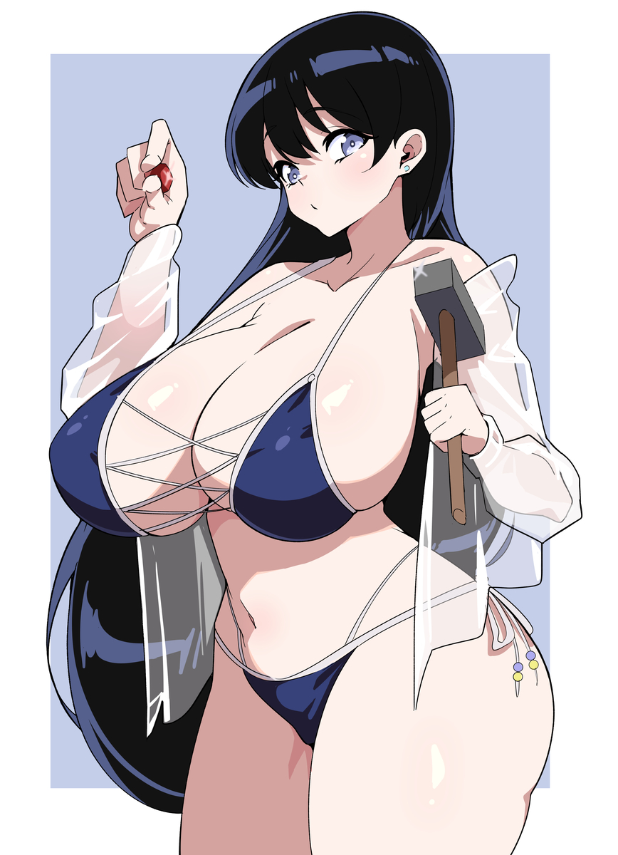 This is a pixiv picture whose title is Geology 🥵.