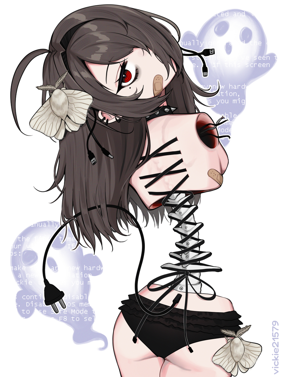 This is a pixiv picture whose title is ビッキー.