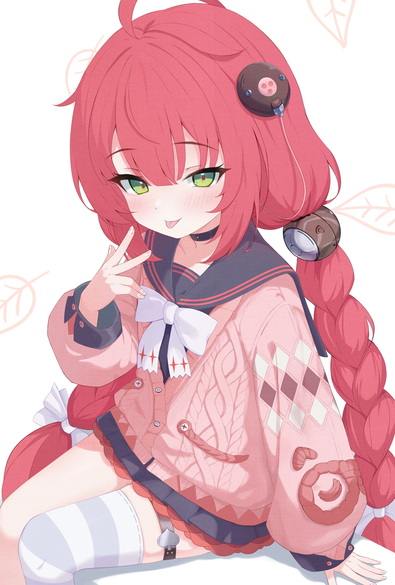 This is a pixiv picture whose title is 浮波柚葉.