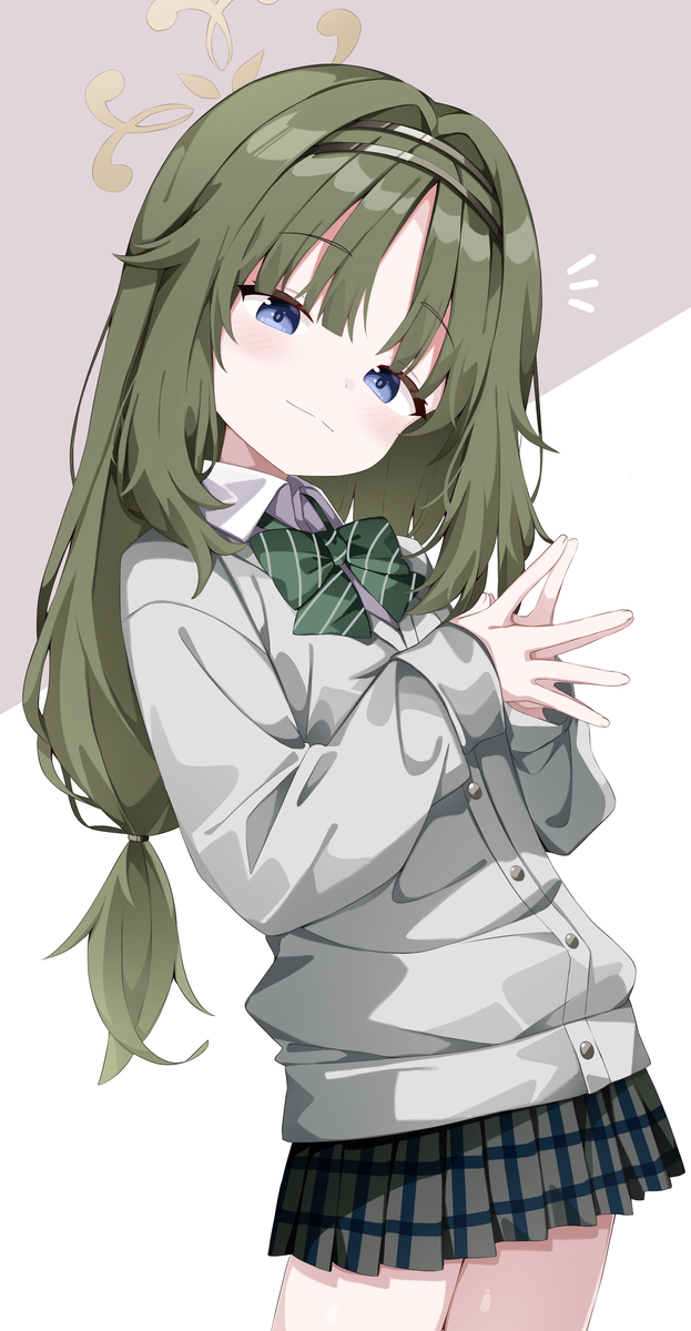 This is a pixiv picture whose title is ツムギ.