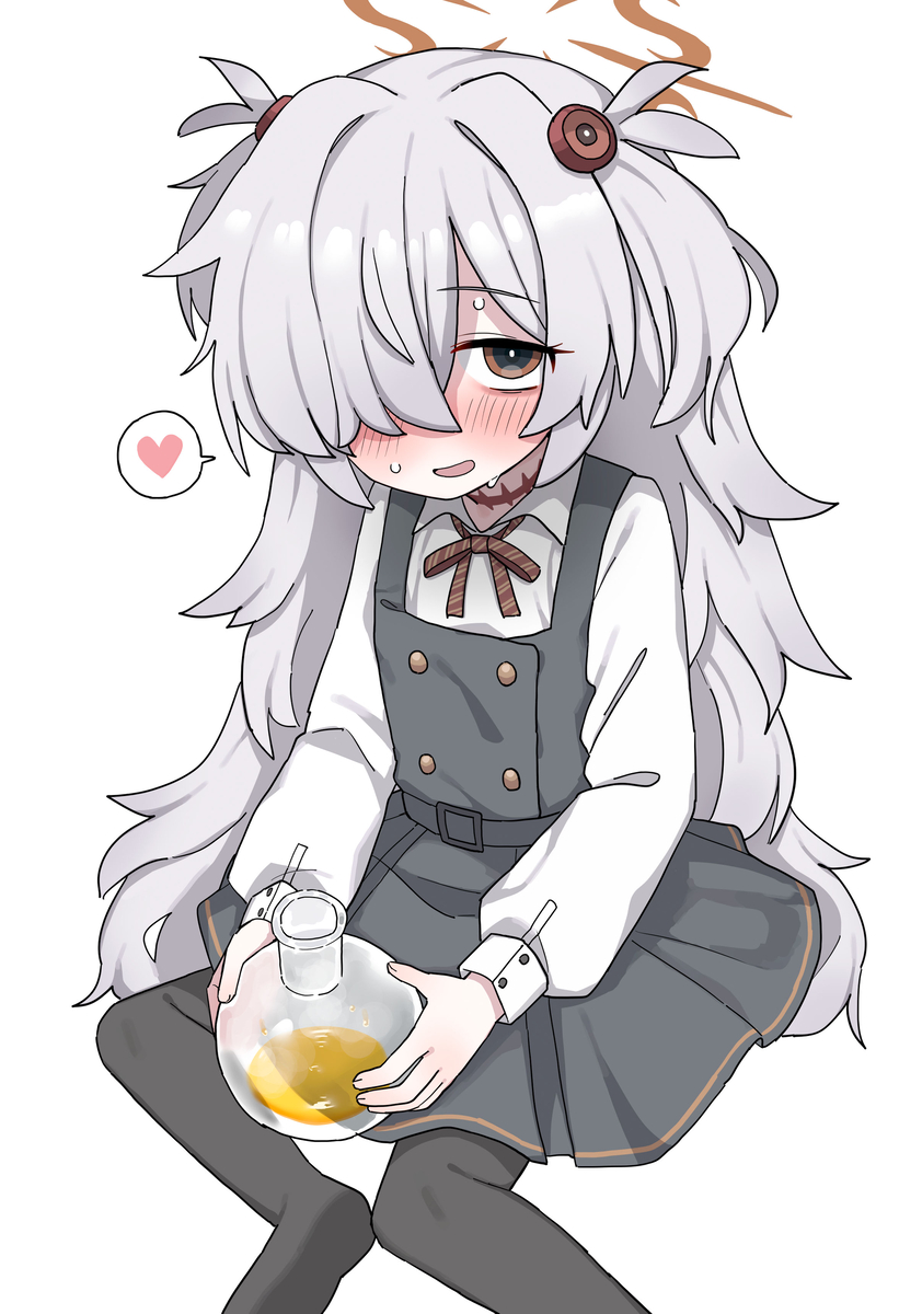 This is a pixiv picture whose title is ⚗️.