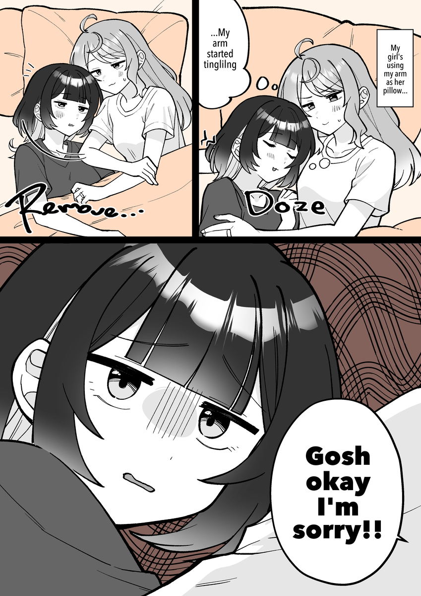 This is a pixiv picture whose title is 【EN】Unresisting.