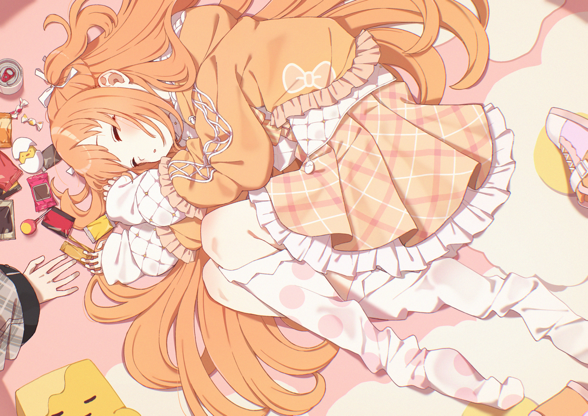 This is a pixiv picture whose title is ナイトメアはもうおしまい.