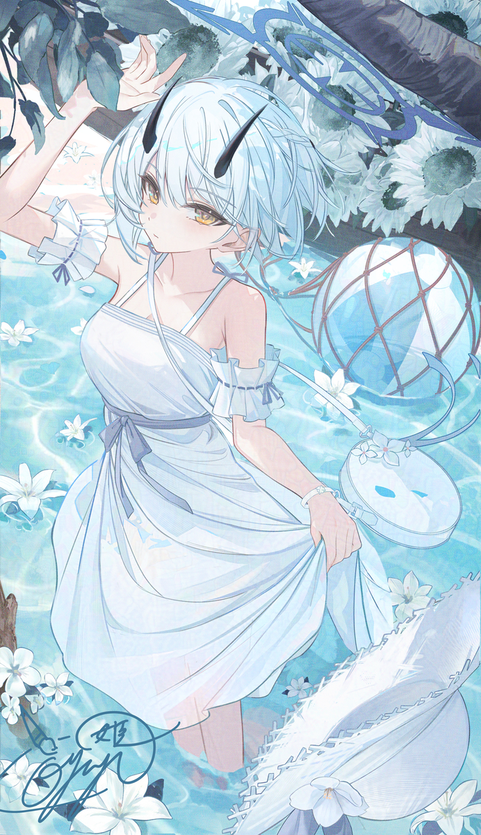 This is a pixiv picture whose title is 『死体...いえ、負傷者はいないようですね...』.