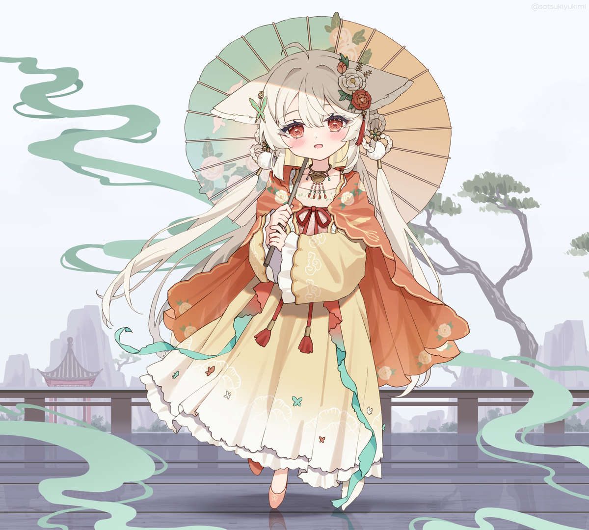 This is a pixiv picture whose title is 桜田シロちゃん.
