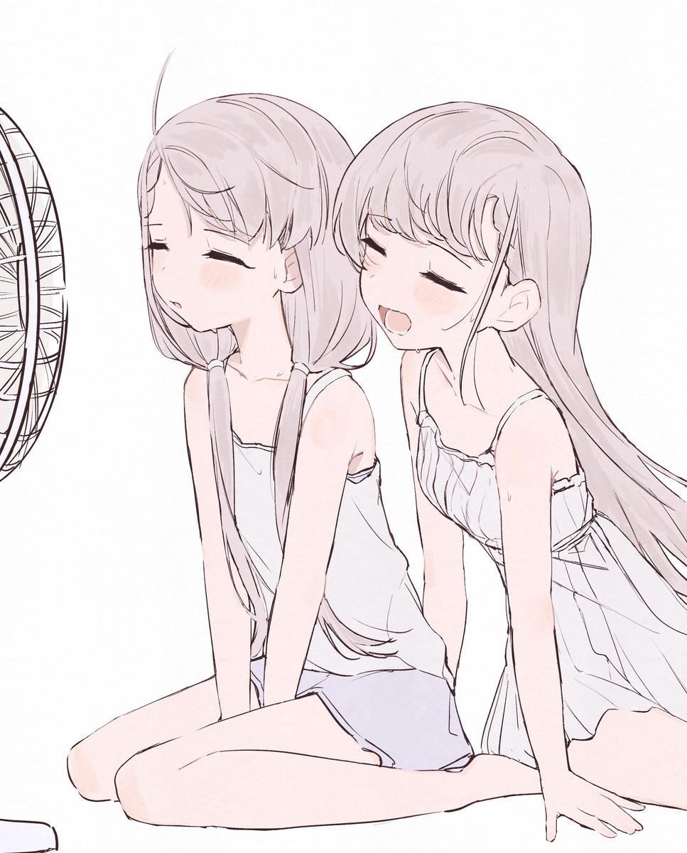 This is a pixiv picture whose title is あ゛ー.