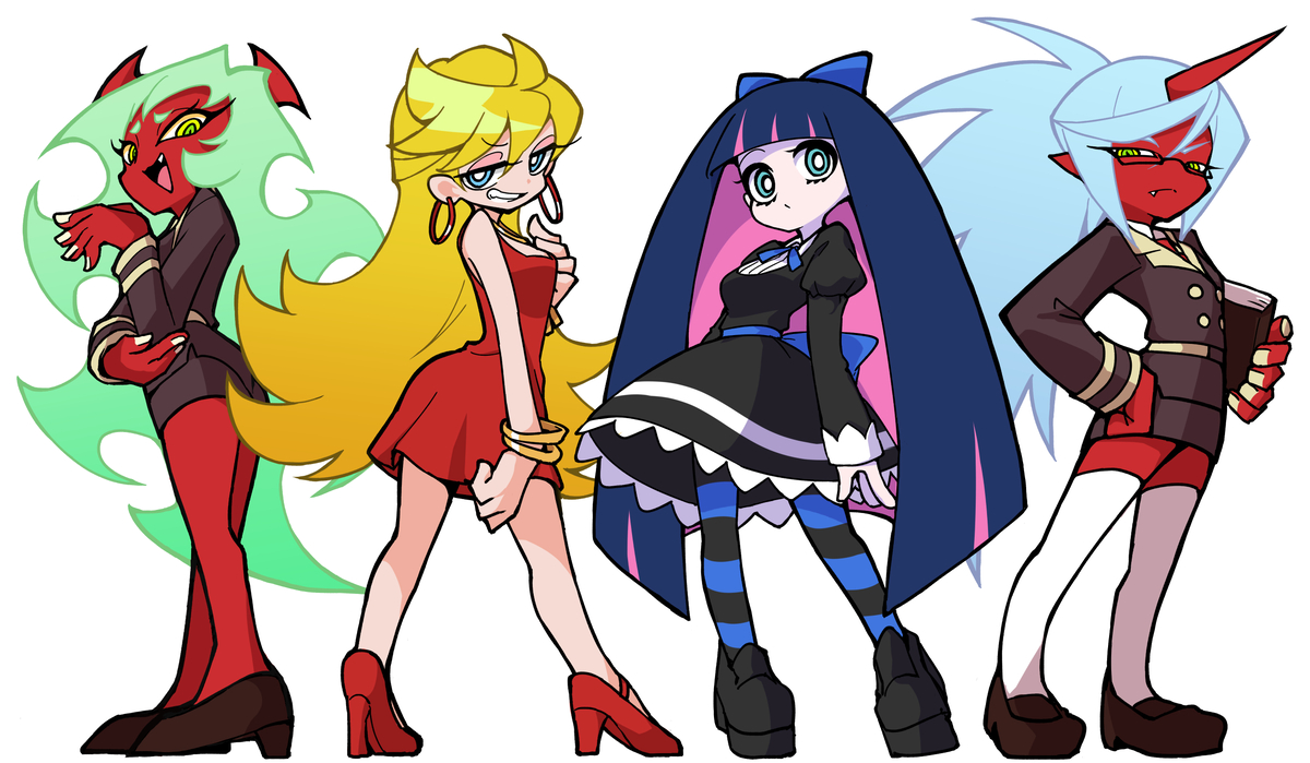 This is a pixiv picture whose title is パンスト.