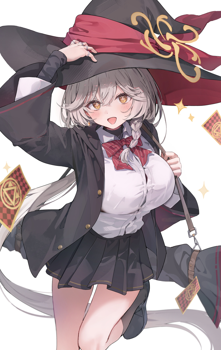 This is a pixiv picture whose title is 白尾エリ.