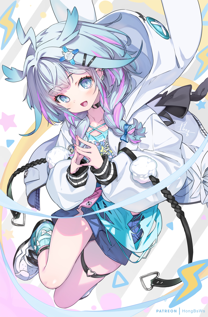This is a pixiv picture whose title is 水宮枢.