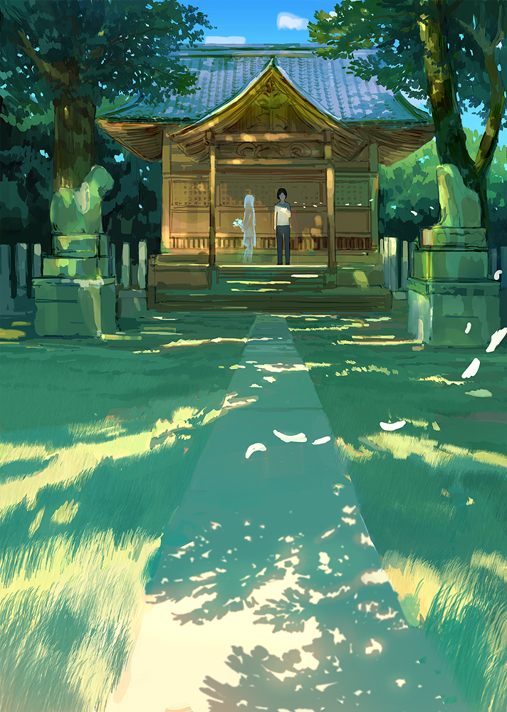 This is a pixiv picture whose title is Remember me.