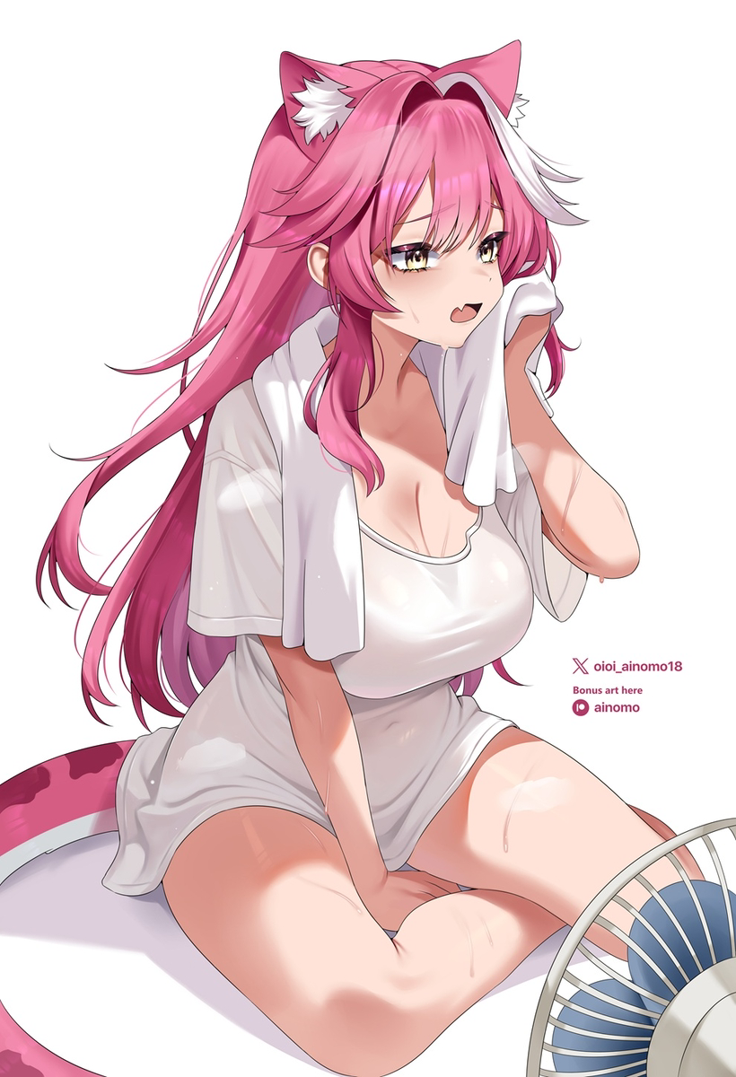 This is a pixiv picture whose title is Raora Panthera.