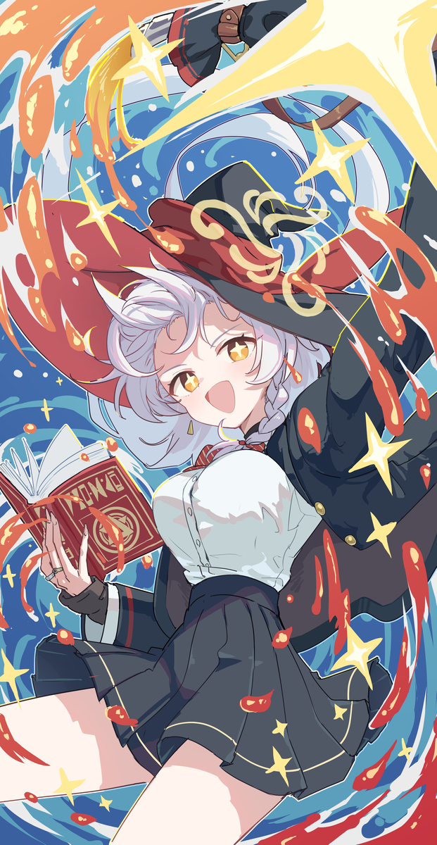 This is a pixiv picture whose title is ペンは銃よりも.