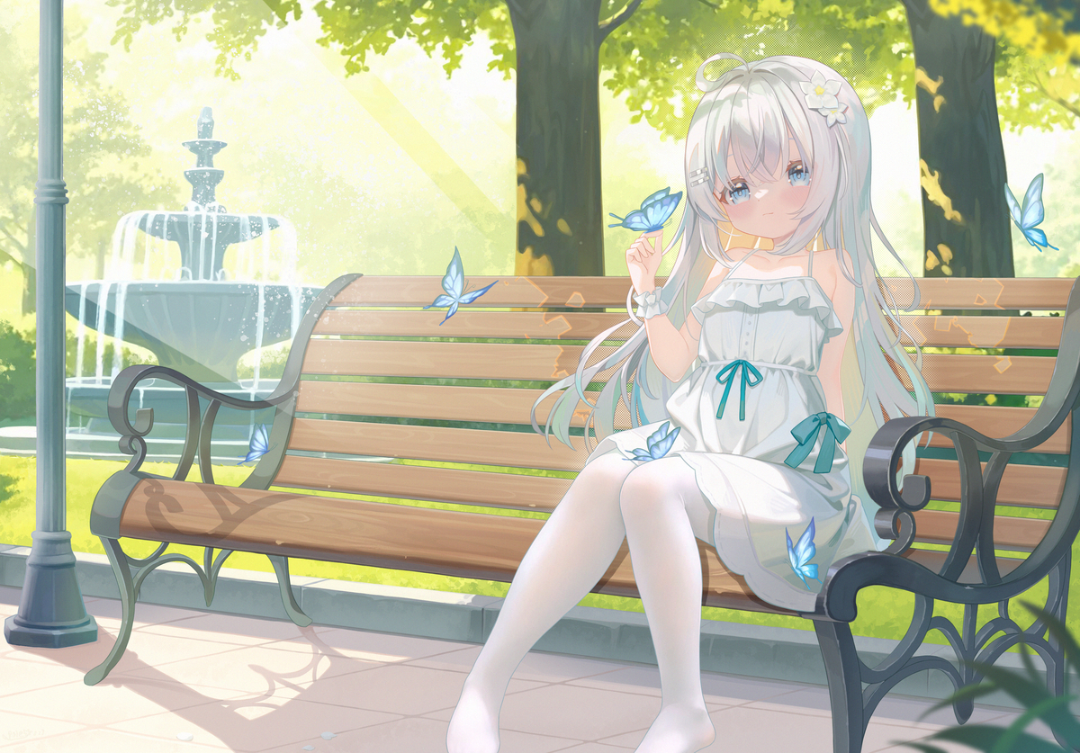 This is a pixiv picture whose title is 如梦.