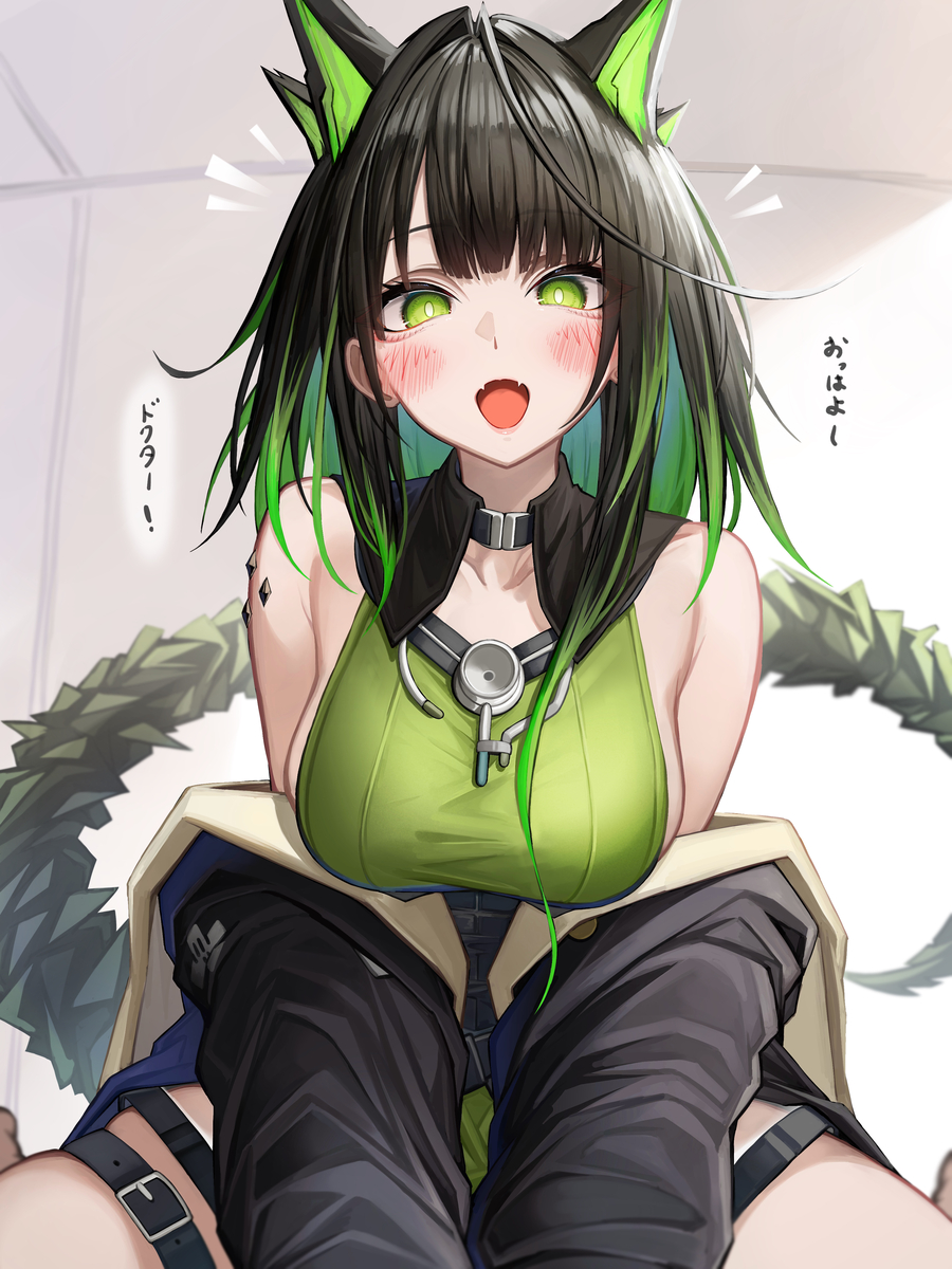 This is a pixiv picture whose title is Mon3tr.
