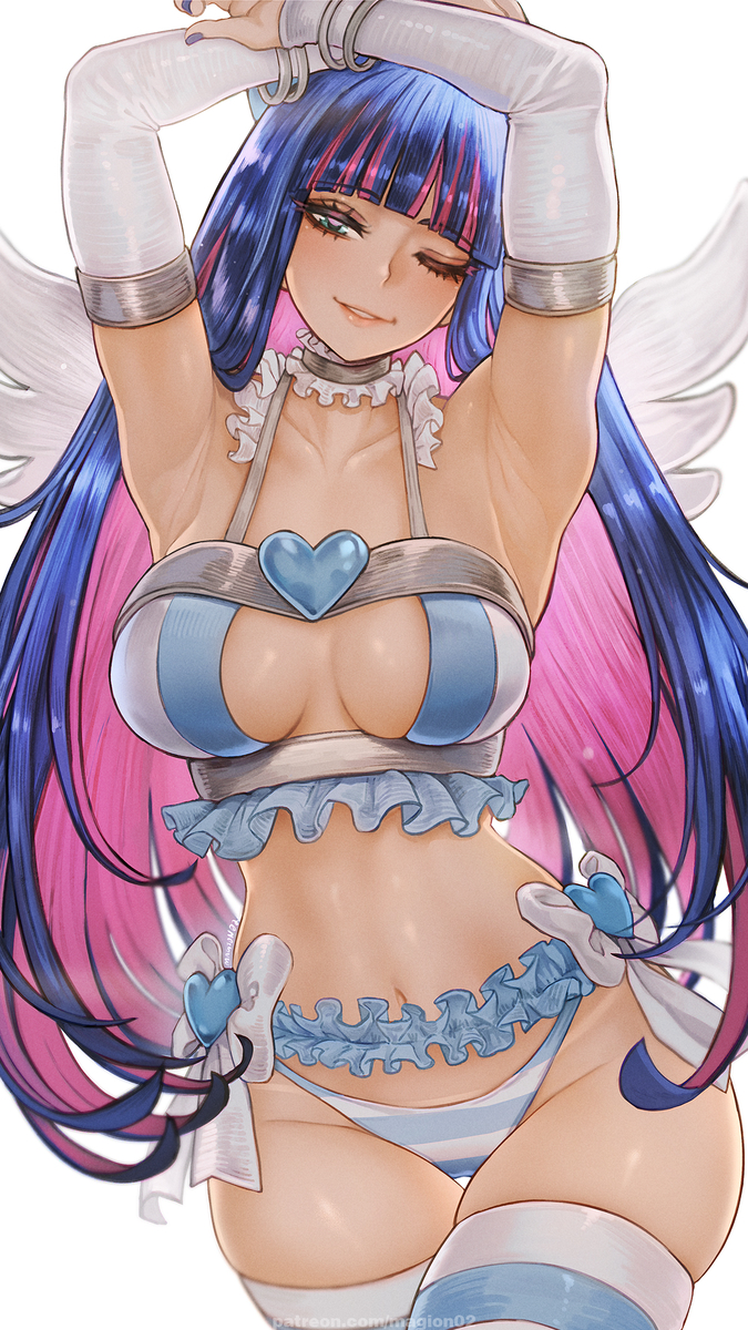 This is a pixiv picture whose title is アナーキー・ストッキング.