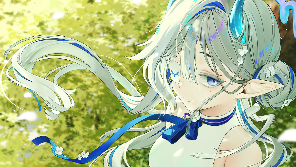 This is a pixiv picture whose title is そら.