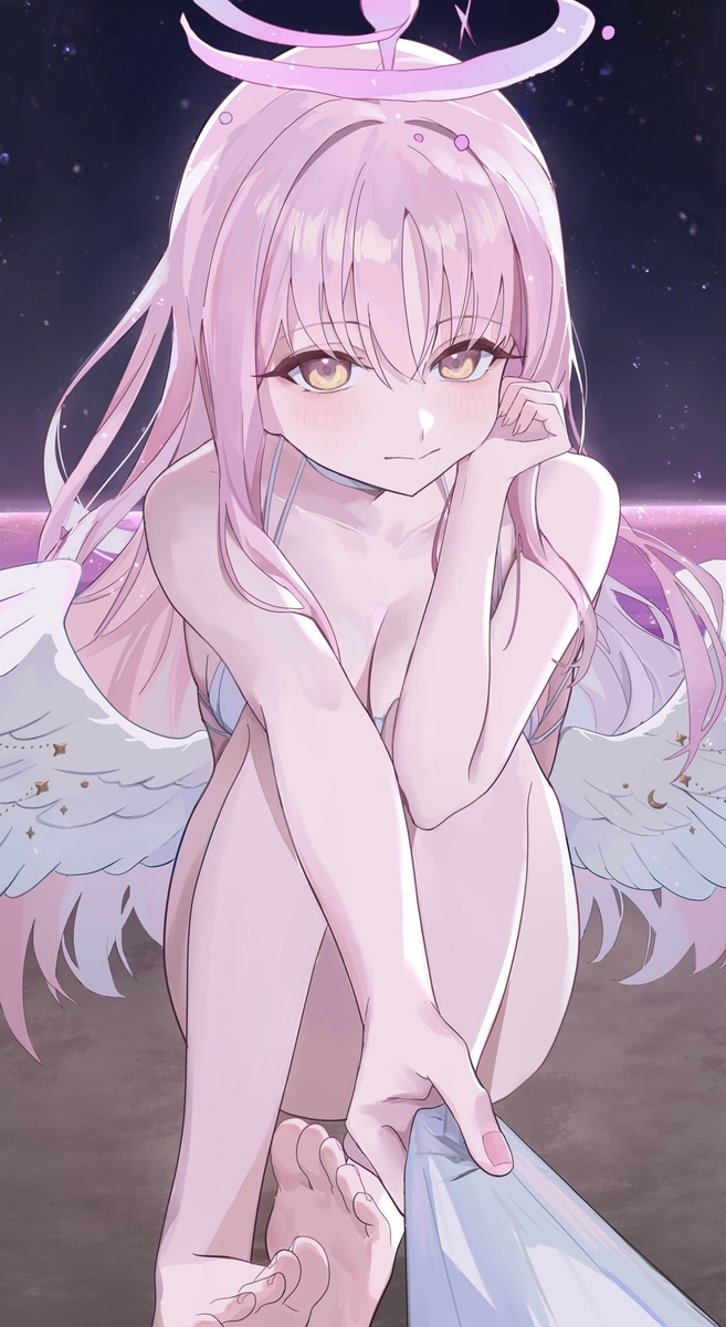 This is a pixiv picture whose title is 水着ミカ.