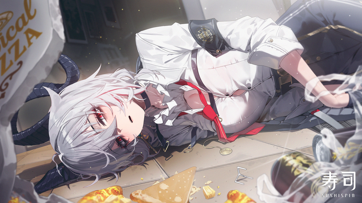 This is a pixiv picture whose title is ザンニー.