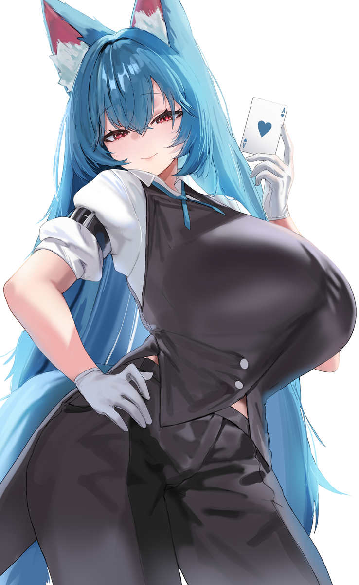 This is a pixiv picture whose title is 無題.