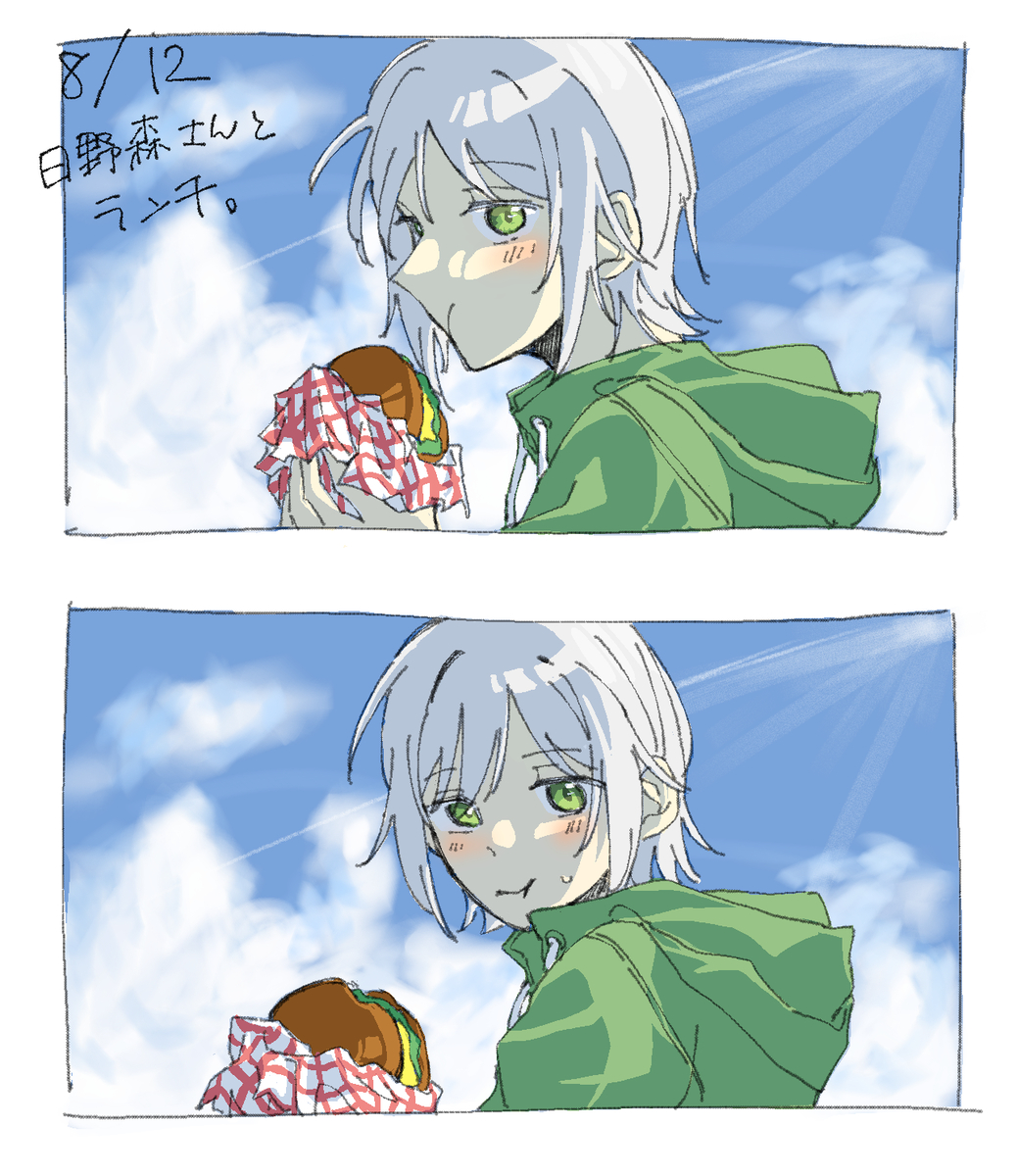This is a pixiv picture whose title is rkgk_hrsh32.