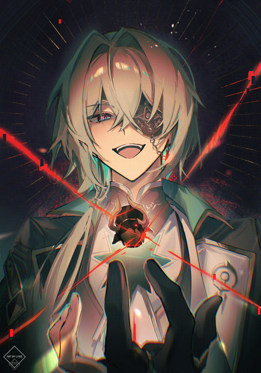 This is a pixiv picture whose title is 理性の半神.