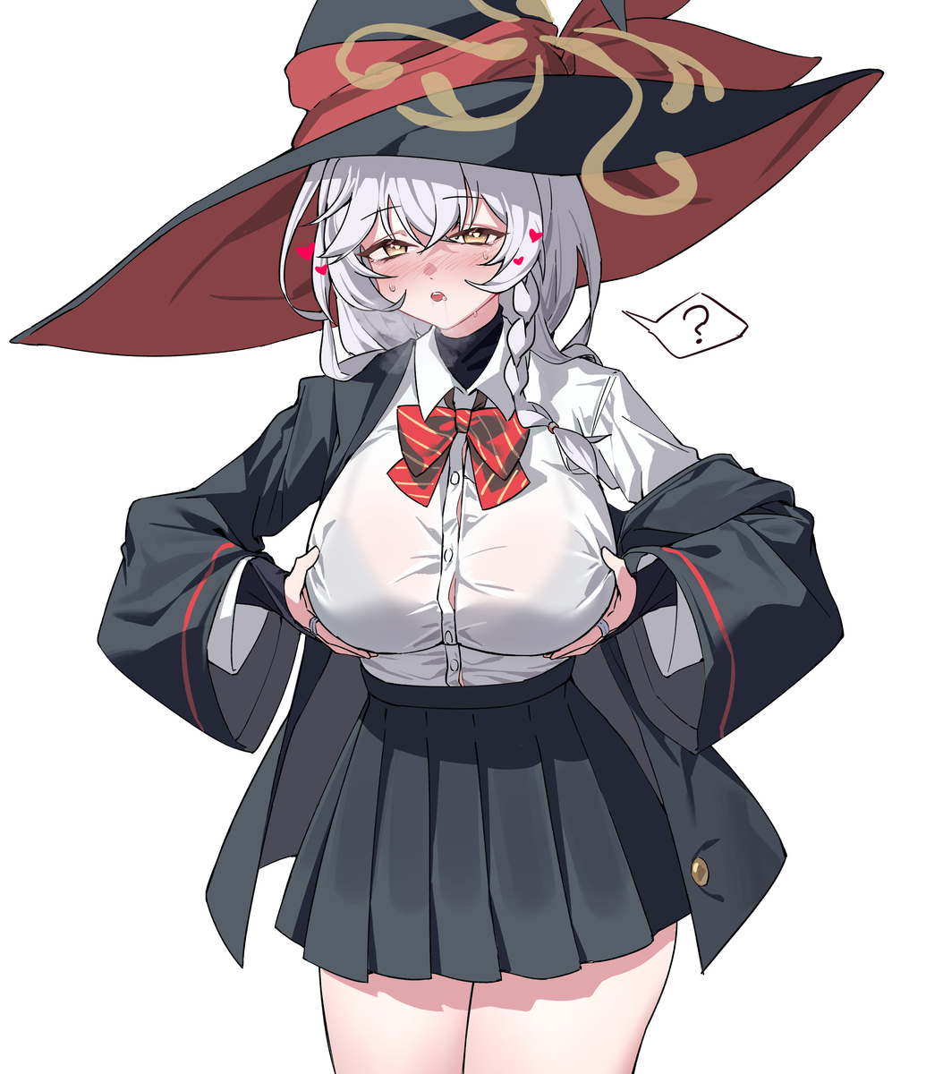 This is a pixiv picture whose title is 白尾 エリ.