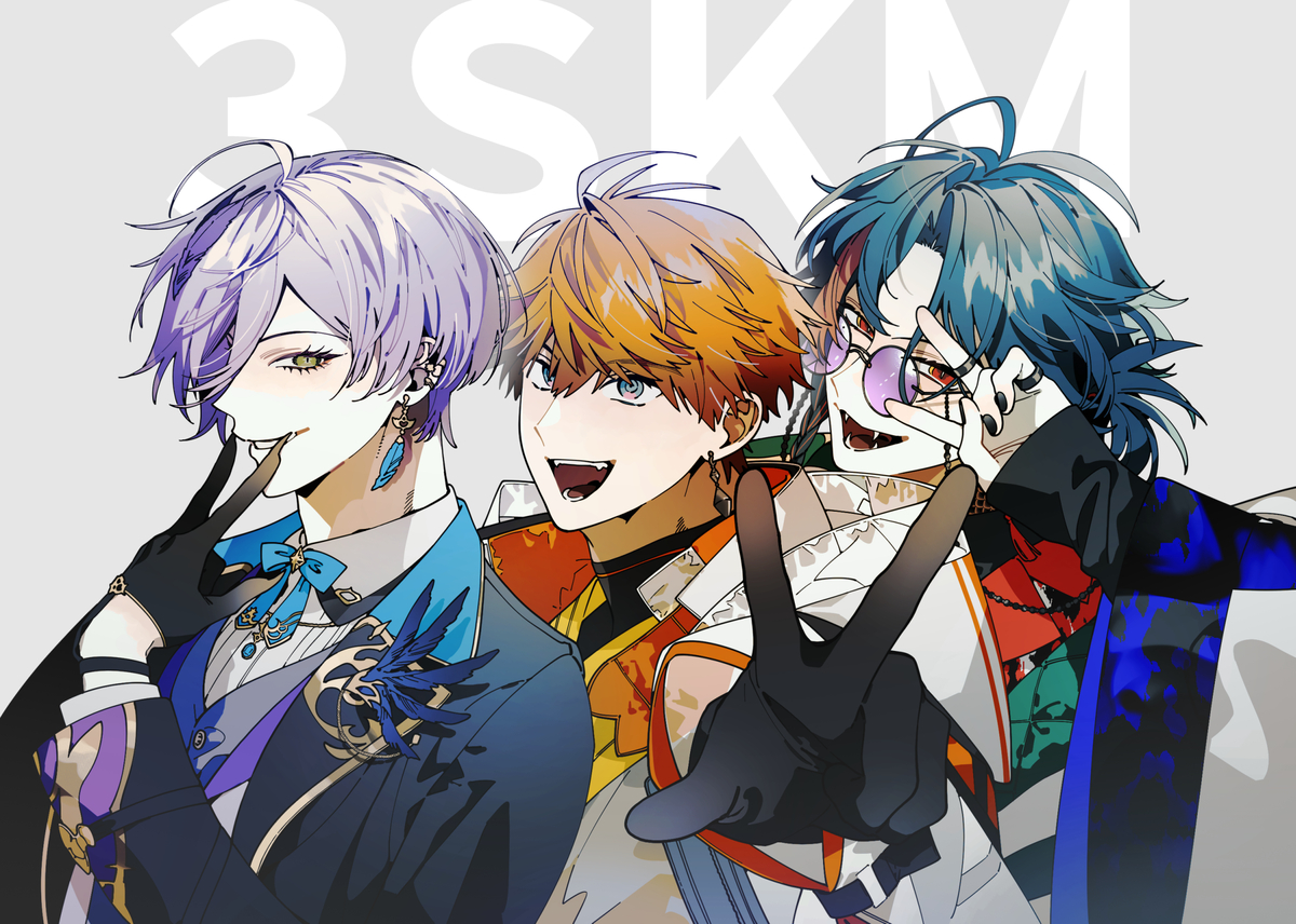 This is a pixiv picture whose title is 主に魁星.