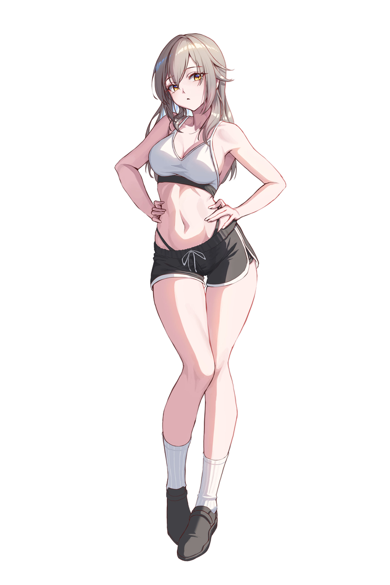 This is a pixiv picture whose title is stelle.