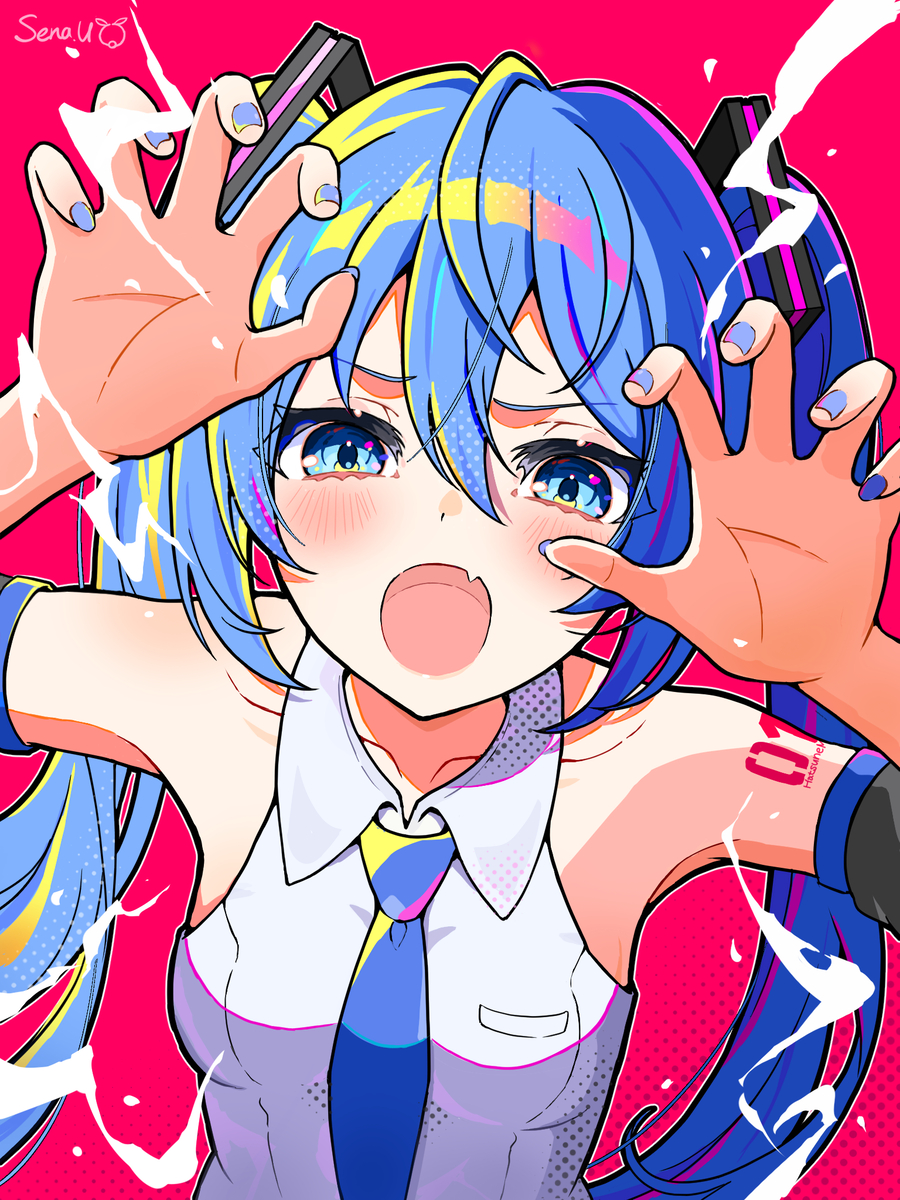 This is a pixiv picture whose title is がおー！.
