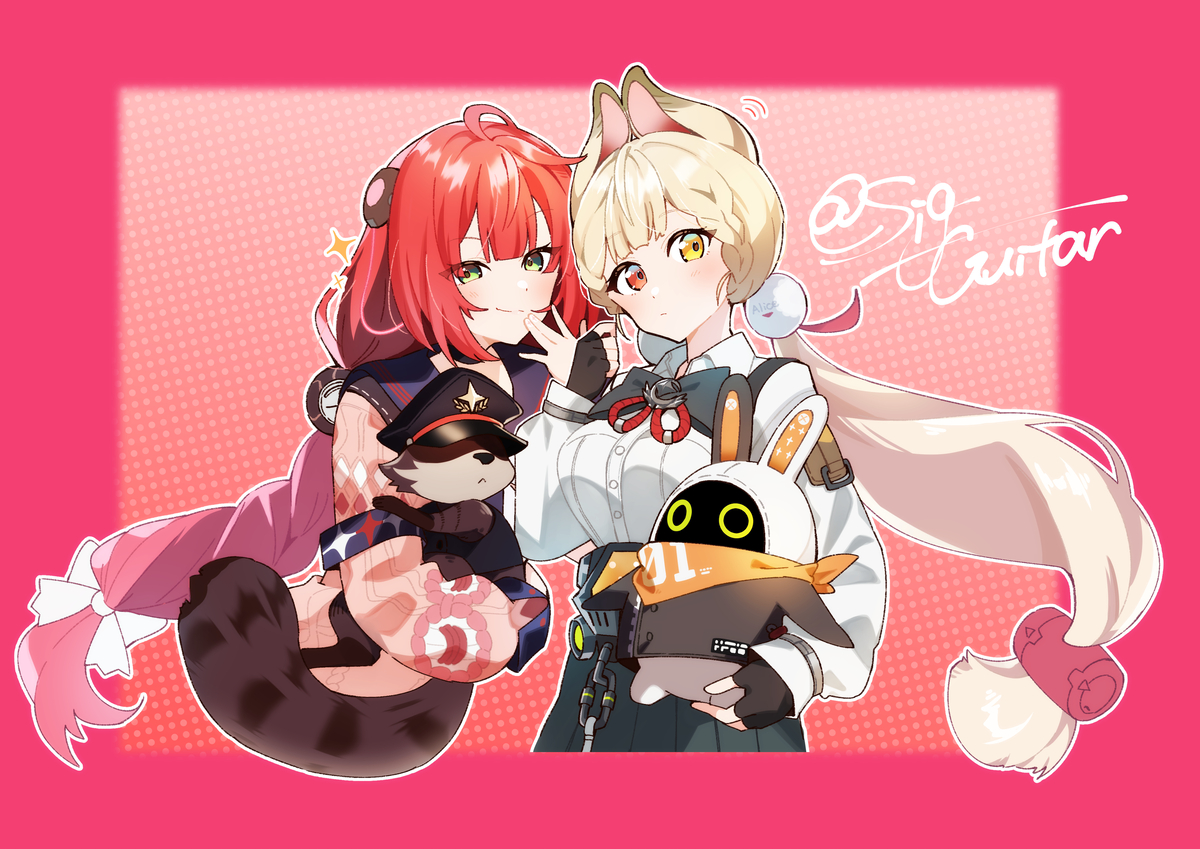 This is a pixiv picture whose title is 引けた記念.