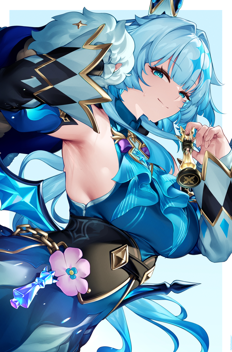 This is a pixiv picture whose title is ケリュドラ.