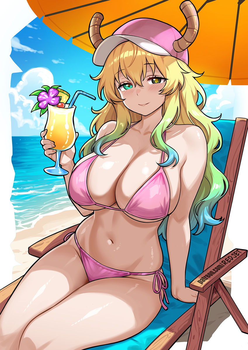This is a pixiv picture whose title is ルコア - summer time.