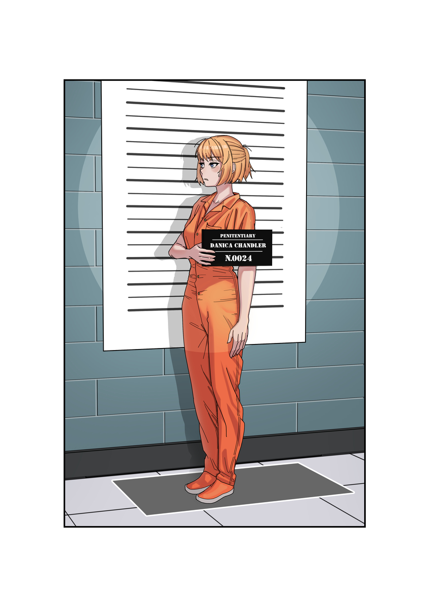 This is a pixiv picture whose title is First mugshot N0024.