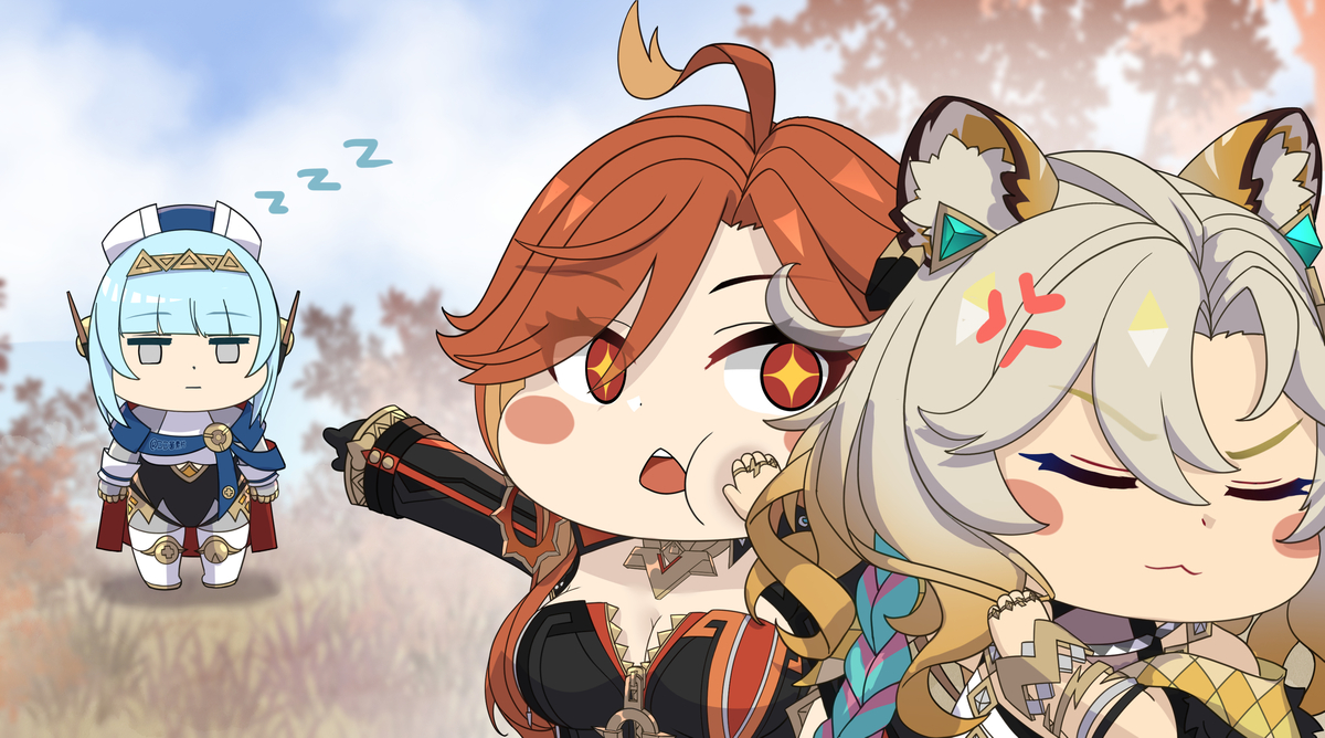 This is a pixiv picture whose title is 希诺宁，我要那个.