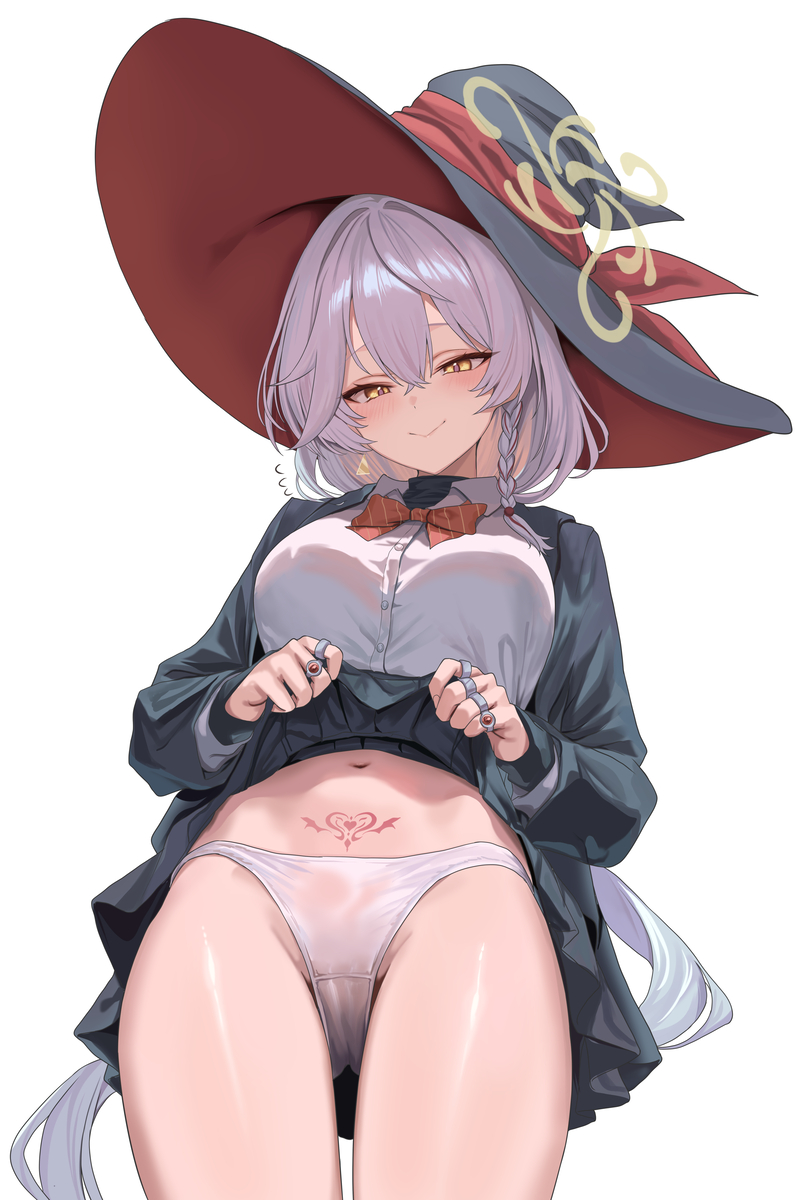 This is a pixiv picture whose title is エリ.