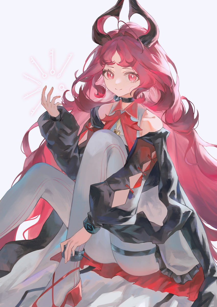 This is a pixiv picture whose title is ニンフ.