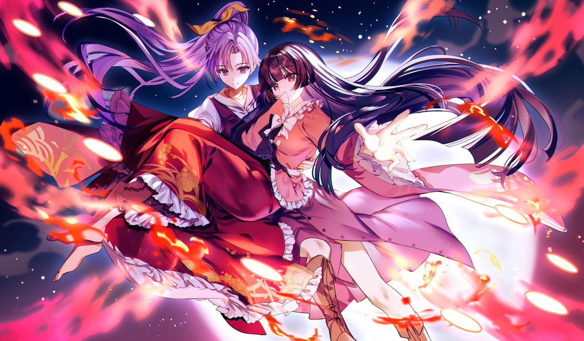 This is a pixiv picture whose title is 主仆.