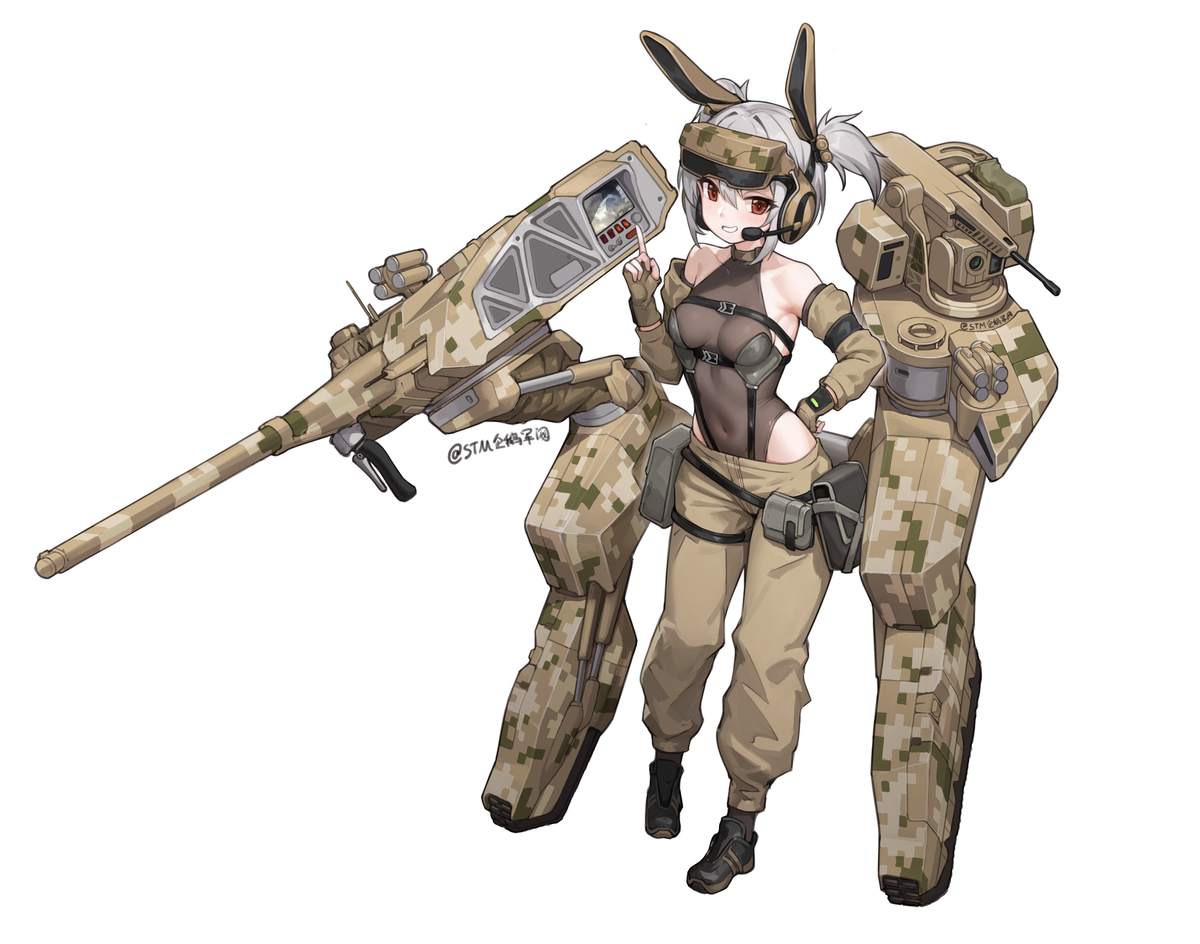 This is a pixiv picture whose title is 双离谱.