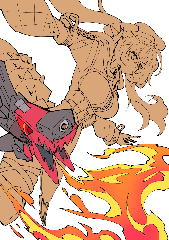 This is a pixiv picture whose title is 落書きオルペちゃん.