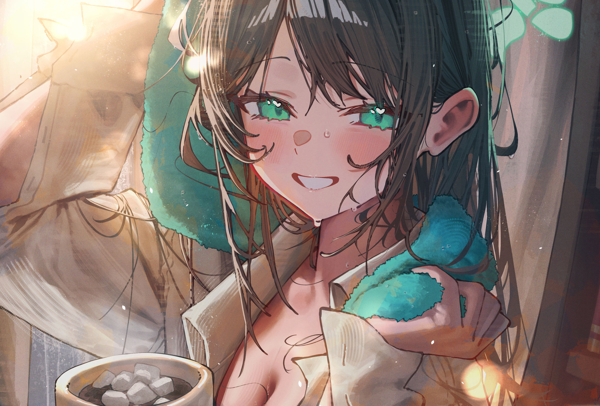 This is a pixiv picture whose title is Airi.