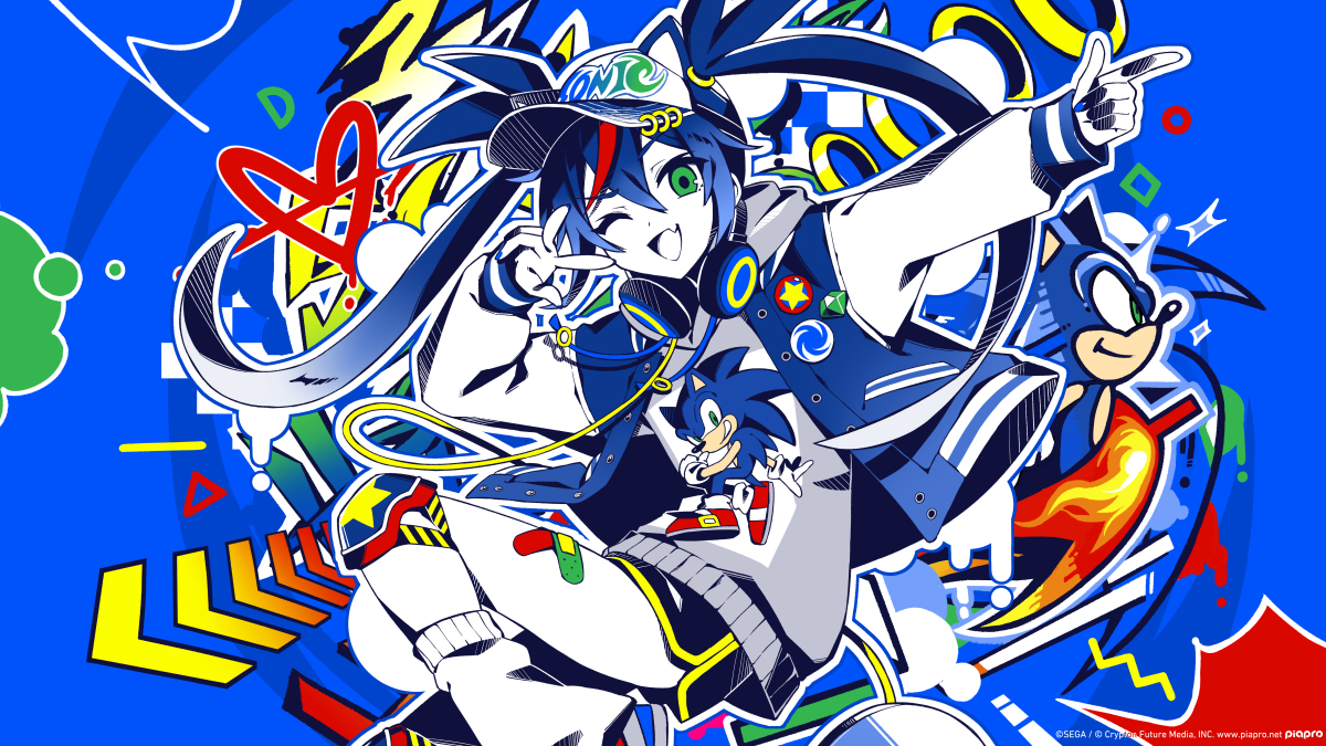 This is a pixiv picture whose title is 最愛人生ランナー.