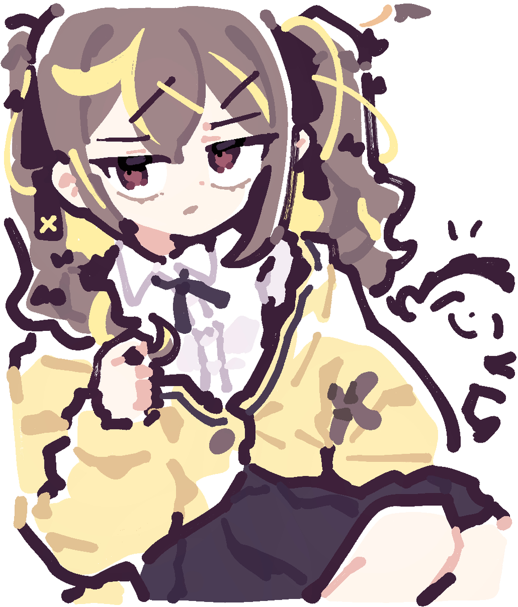 This is a pixiv picture whose title is 무제.