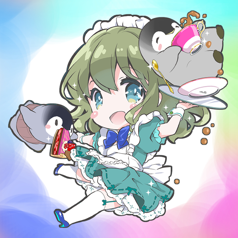 This is a pixiv picture whose title is 最高のメニューをお届け.