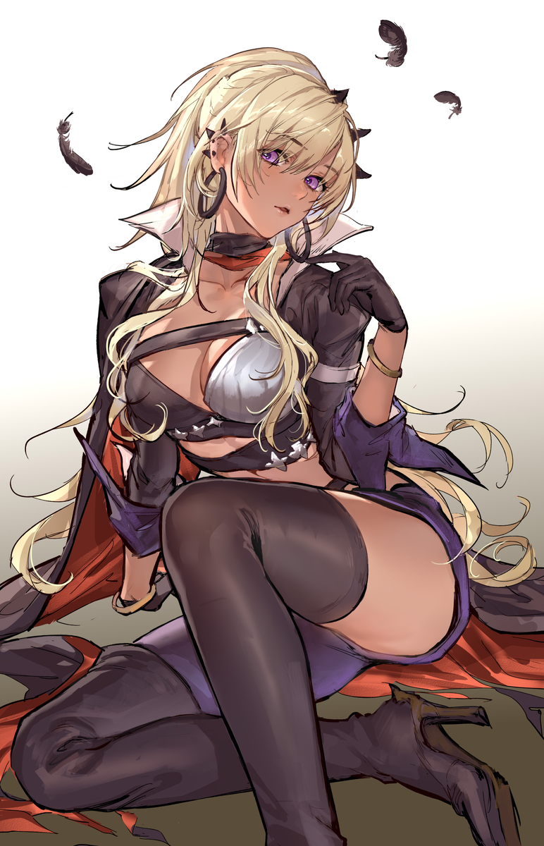 This is a pixiv picture whose title is オクトリス.