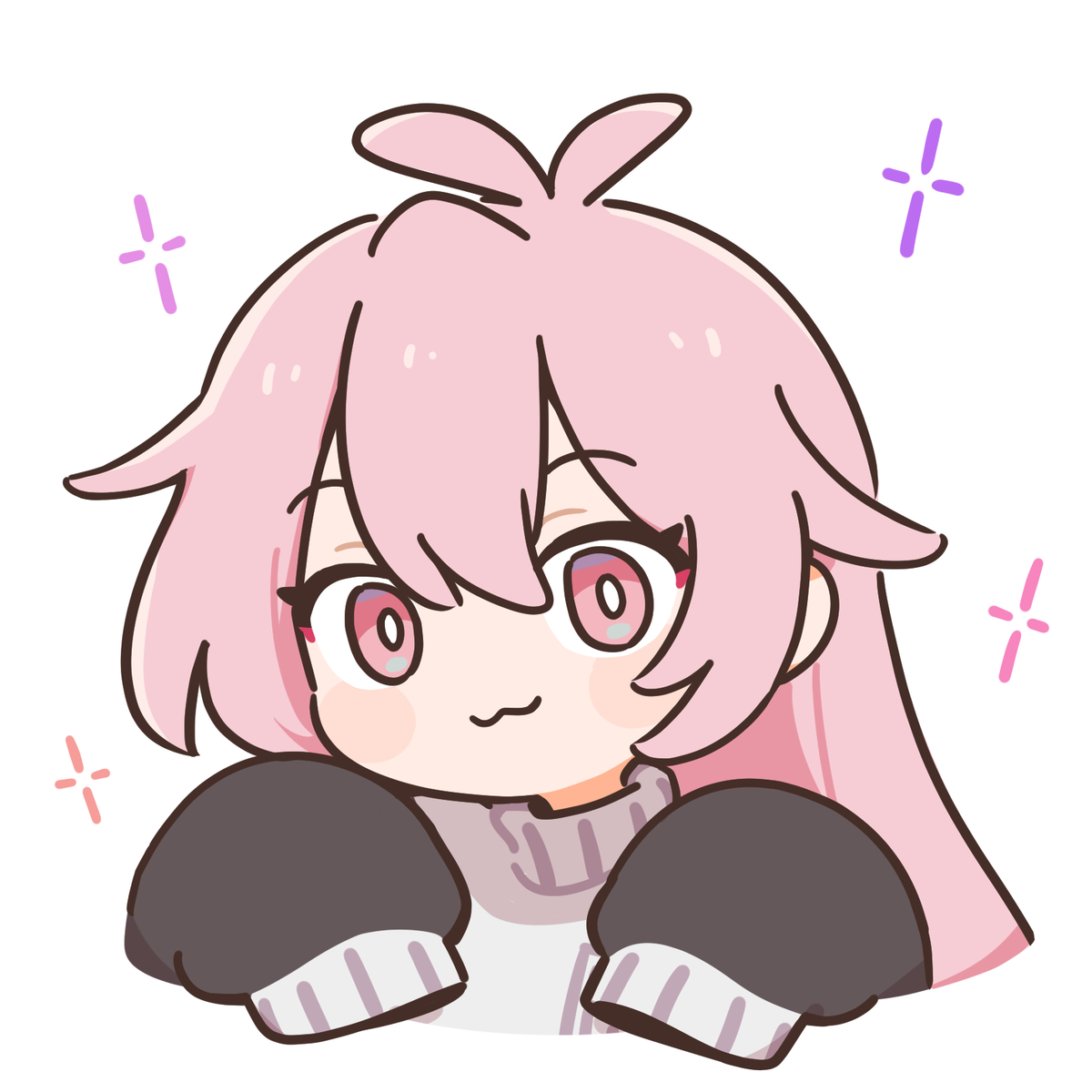 This is a pixiv picture whose title is shiny.