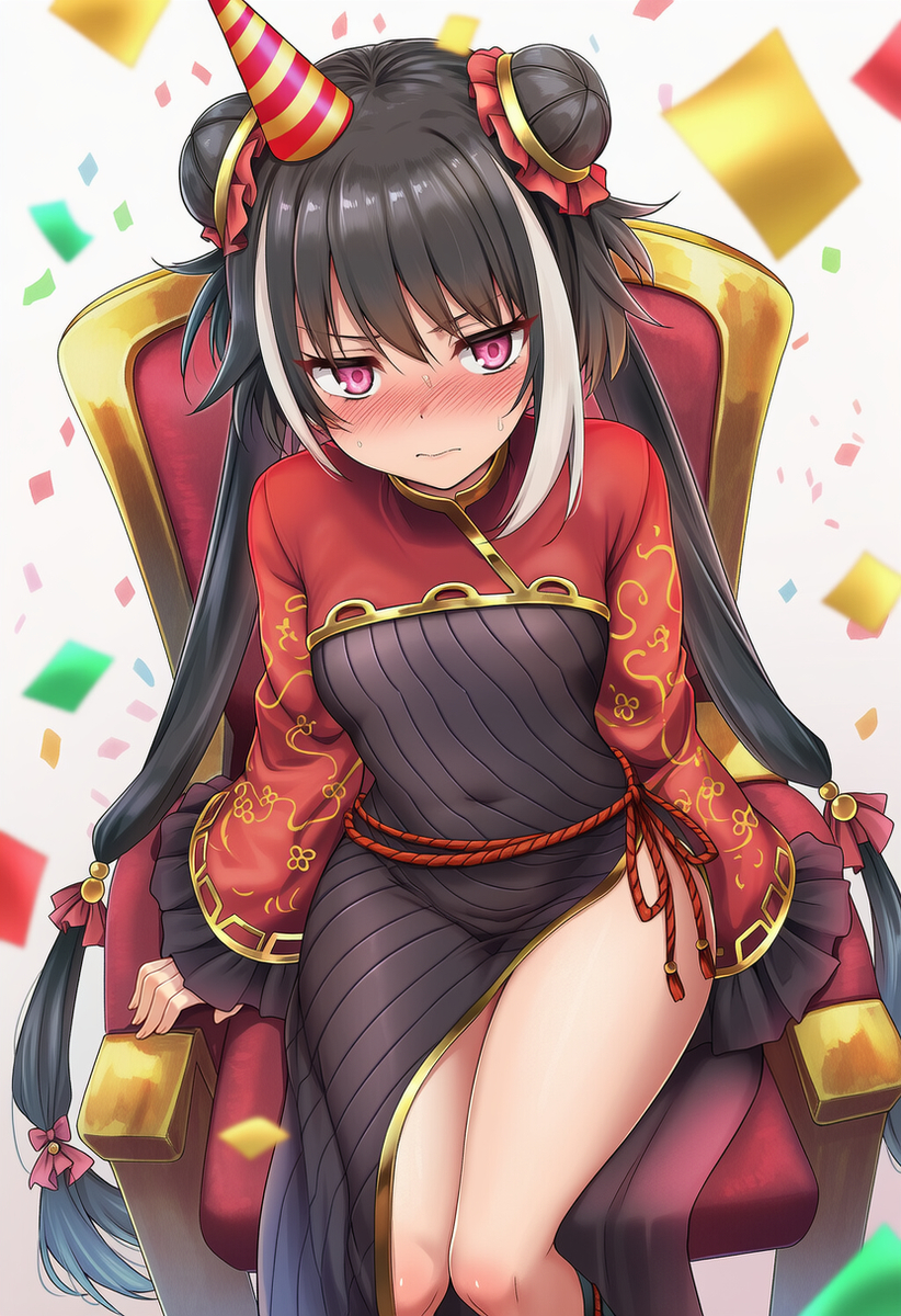 This is a pixiv picture whose title is 無題.