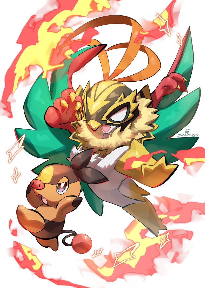 This is a pixiv picture whose title is メガルチャブル.