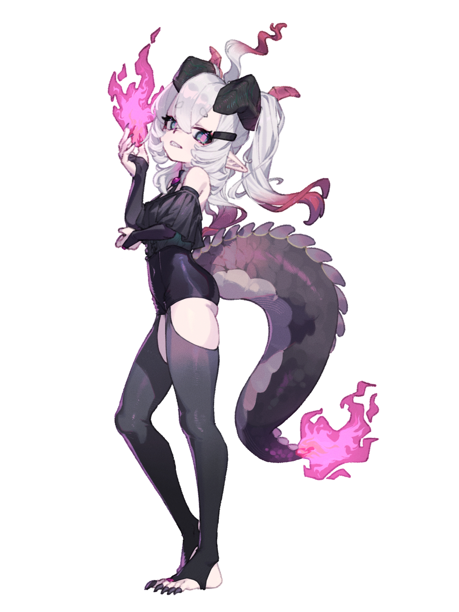This is a pixiv picture whose title is 烻.
