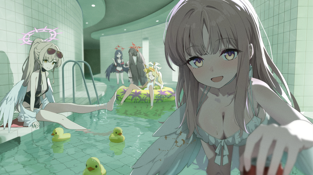 This is a pixiv picture whose title is ここにずっといられるよ.